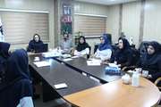 برگزاری جلسه کمیته ایمنی بیمار در بیمارستان جامع بانوان آرش