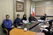 جلسه کمیته بحران و بهداشت حرفه ای در بیمارستان جامع بانوان آرش برگزار شد
