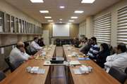 برگزاری جلسه افتتاحیه سالن مهارت های بالینی جدید مرکز طبی کودکان
