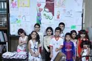 تقدیر از شرکت کنندگان در مسابقه نقاشی با موضوع ترویج تغذیه شیر مادر در بیمارستان جامع بانوان آرش
