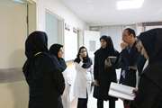 بازدید مدیریتی ایمنی بیمار در درمانگاه های بیمارستان جامع بانوان آرش