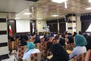 برگزاری سخنرانی مذهبی به مناسبت شهادت حضرت علی (ع) و شب های قدر در بیمارستان آرش