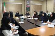 جلسه کمیته بهداشت محیط بیمارستان جامع بانوان آرش برگزار شد 