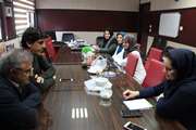 برگزاری جلسه آموزشی بررسی پرونده مرگ مادر در بیمارستان جامع بانوان آرش