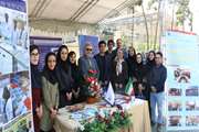 بازدید رئیس و هیئت رئیسه دانشکده دندانپزشکی از جشنواره بین الملل دانشگاه تهران ودانشگاه علوم پزشکی تهران