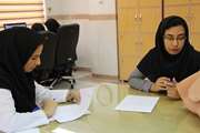 برگزاری آزمون آسکی دوره زنان دانشجویان پزشکی در بیمارستان آرش