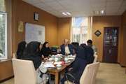 کارگروه بیمارستانی آموزش سلامت بیمارستان فارابی برگزار شد