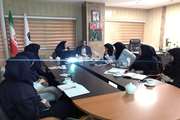 برگزاری جلسه کمیته اخلاق و صیانت از حقوق شهروندی تیر در بیمارستان آرش 
