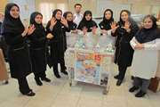 برگزاری روز جهانی شست و شوی دست در مرکز آموزشی درمانی ضیائیان