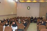 برگزاری سمپوزیوم پیشگیری و ارتقای سلامت کارکنان در سالن آمفی تئاتر مرکز آموزشی درمانی ضیائیان برگزار شد
