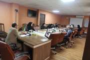 برگزاری جلسه کمیته صیانت از حقوق شهروندی در دانشکده پیراپزشکی