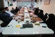 جلسه تیم مدیریت اجرایی در سالن کنفرانس مرکزآموزشی درمانی ضیائیان برگزار شد