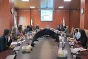  نشست مشترک معاون توسعه مدیریت و برنامه ریزی منابع دانشگاه با روسا و مدیران بیمارستان های تابعه 