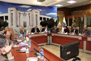آخرین جلسه مدیران بیمارستانها در سال 94 با حضور معاون توسعه دانشگاه برگزارشد