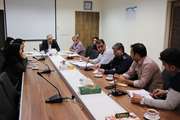 برگزاری جلسه کمیته مدیریت حوادث، بحران و بلایا در مرکز آموزشی درمانی ضیائیان