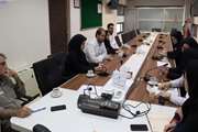 برگزاری جلسه کمیته اخلاق پزشکی در مرکز آموزشی درمانی ضیائیان