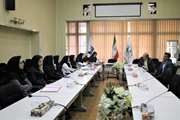 برگزاری کمیته بهداشت محیط بیمارستان فارابی