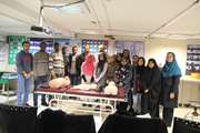 برگزاری کارگاه یک روزه احیا قلبی و ریوی (CPR) به زبان انگلیسی برای دانشجویان بین‌الملل در دانشکده پیراپزشکی