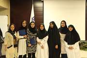 مراسم تجلیل از پذیرفته شدگان دانشنامه تخصصی زنان و کارکنان فعال در کاهش شاخص سزارین مادران نخست زا دربیمارستان آرش برگزار شد