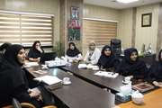 برگزاری جلسه کمیته بهبود کیفیت در بیمارستان جامع بانوان آرش