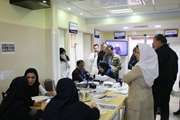 اجرای طرح غربالگری سلامت ایرانیان بالای 30 سال در بیمارستان فارابی