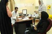 برگزاری ویزیت رایگان بیماری های پستان به مناسبت هفته سلامت بانوان در بیمارستان آرش