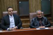 مراسم تکریم و معارفه رؤسای پیشین و جدید حسابداری دانشکده توانبخشی برگزار شد