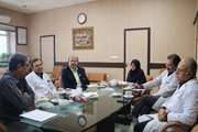 برگزاری نخستین جلسه هیئت رئیسه بیمارستان فارابی