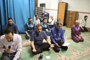 برگزاری مراسم پر فیض زیارت عاشورا در بیمارستان جامع بانوان آرش