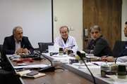 جلسه کمیته مدیریت خطر، بحران و بلایا در مرکز آموزشی درمانی ضیائیان برگزار شد