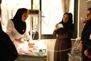 برگزاری کلاس احیا پیشرفته نوزاد ویژه پرستاران در بیمارستان آرش