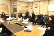 برگزاری جلسه کمیته کنترل عفونت و بهداشت محیط در بیمارستان جامع بانوان آرش