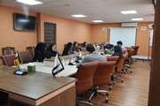 برگزاری جلسه دفتر توسعه آموزش (EDO) دانشکده پیراپزشکی