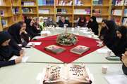  جشن هفته کتاب به همراه شاهنامه خوانی در دانشکده پرستاری و مامایی