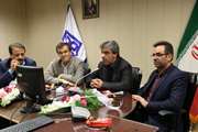 برگزاری جلسه هفتگی مرکز تحقیقات چشم پزشکی ترجمانی دانشگاه علوم پزشکی تهران