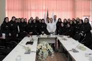 برگزاری جلسه پایان سال دفتر پرستاری بیمارستان فارابی