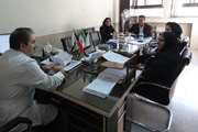 بازدید ادواری گروه اعتباربخشی از بیمارستان بهرامی 