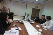 نخستین جلسه هماهنگی امکان استفاده از اهداکنندگان نسوج پیوندی در بیماستان ضیائیان برگزار شد