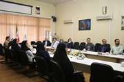 برگزاری جلسه کمیته مدیریت خطر حوادث و پدافندغیرعامل بیمارستان فارابی