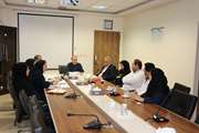 کمیته کنترل عفونت مرکز آموزشی درمانی ضیائیان با حضور رئیس بیمارستان تشکیل جلسه داد