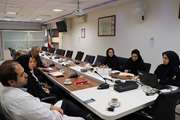 برگزاری جلسه کمیته پایش و سنجش بهبود کیفیت در مرکز آموزشی درمانی ضیائیان