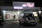 نمایش توان مدیریت بحران بیمارستان فارابی در شب آخرین چهارشنبه سال
