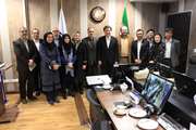  وزیر بهداشت عمومی تایلند از پژوهشگاه علوم غدد و متابولیسم دانشگاه دیدن کرد
