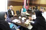 برگزاری جلسه ای با هدف بررسی گزارش عملکرد دوره دیپلم پژوهشی