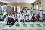 برگزاری جشن میلاد امام رضا (ع) در بیمارستان فارابی
