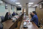 برگزاری جلسه کمیته دانشجویی توسعه آموزش دانشکده پیراپزشکی