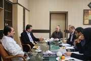 جلسه بررسی مشکلات نیروی انسانی بیمارستان فارابی برگزار شد