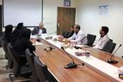 جلسه کمیته کنترل عفونت در مرکز آموزشی درمانی ضیائیان تشکیل شد