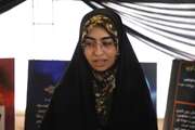  فاطمه قائمی پناهیان: بیان حقایق عظیم علمی موجود در آیات قرآن می تواند جلوه گر حقانیت دین مبین اسلام قرار گیرد