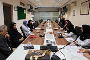 جلسه کمیته ترویج زایمان مرکز آموزشی درمانی ضیائیان تشکیل شد